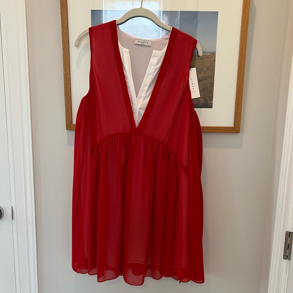 Sandro Paris Dress NWT